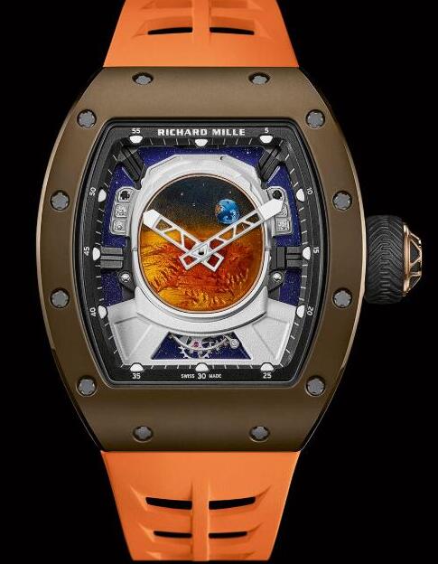 Replica Richard Mille RM 052 watch RM 52-05 Tourbillon Pharrell Williams